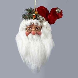 Santa ornament
